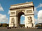 عکس بنای طاق پیروزی پاریس