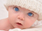 عکس بچه خوشگل چشم آبی