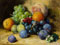 نقاشی میوه ویلیام هنری هانت