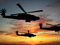 والپیپر هلیکوپترهای نظامی در غروب