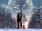 عکس فانتزی دختر و پسر در زمستان