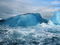 کوه یخ در اقیانوس منجمد شمالی