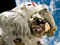عکس فضانورد بالای جو زمین