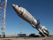 راکت پایگاه فضای بایکونر قزاقستان