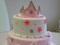 کیک تولد دخترانه پرنسسی