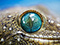 عکس چشم آبی تمساح