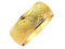 مدل دستبند طلا عروس نگین دار