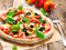 پیتزا لذیذ ایتالیایی
