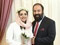عکس مراسم ازدواج نرگس محمدی