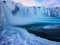 عکس آبشار یخ زده ایسلند