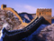 عکس دیوار بزرگ چین در زمستان