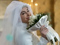 هانیه توسلی در لباس عروسی