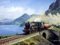 نقاشی قطار و ترن زغالی و نفتی