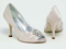 مدل کفش عروس سفید