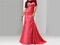 لباس زنانه مجلسی بلند قرمز