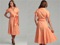 مدل لباس مجلسی نارنجی