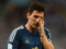 گریه لیونل مسی در فینال جام جهانی