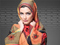 مدل شال بلند پوشیده اسلامی