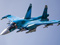 عکس پرواز جنگنده سوخو روسی