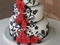 کیک عروسی سه طبقه