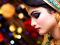 عکس دختر هندی با آرایش زیبا