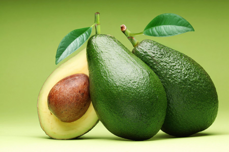 میوه استوایی آووکادو avocado fruits