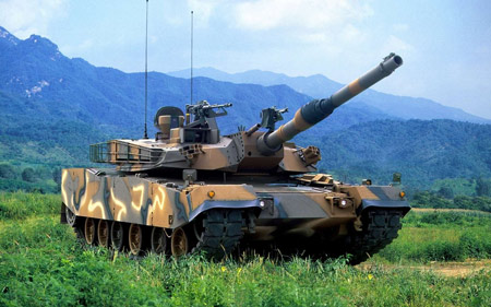 عکس تانک جنگی ارتشی battle tank hd wallpaper
