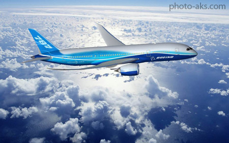 هواپیمای بوئینگ 787 boeing dreamliner