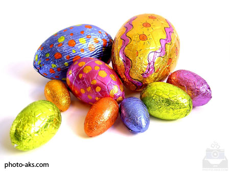 تخم مرغ های رنگی colored egg