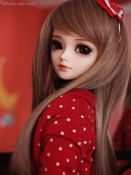 عروسک باربی خوشگل کره ای cute barbie doll image