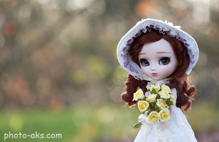 عکس زیباترین عروسک های دخترانه cute girl doll