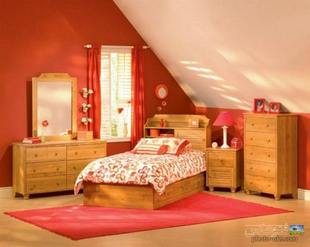دکور اتاق خواب کودکانه children bedroom decoration