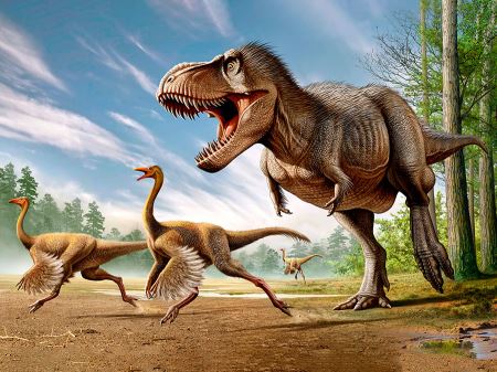 عکس کارتونی عصر دایناسورها dinosaurs age