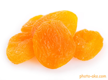 زردآلو خشک شده dried apricots
