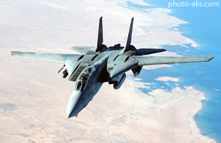 جت جنگنده اف چهارده F14 fighter jet