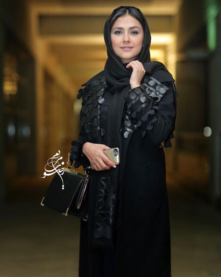 مدل لباس هدی زین العابدین hoda zeinalabedin