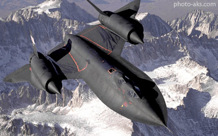 سریعترین هواپیمایی شناسایی جهان lockheed sr 71 blackbird