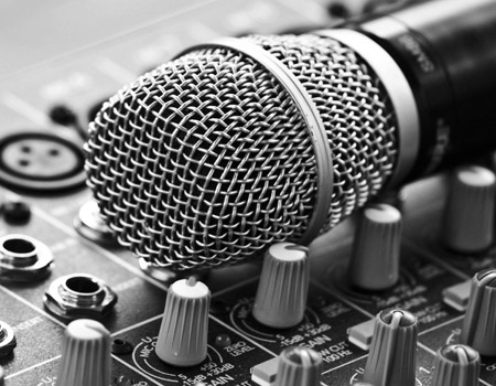 میکروفون ضبط صدا music microphone