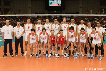 تیم ملی والیبال ایران National Iranian Volleyball 