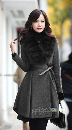 زیباترین مدل پالتو دخترانه model palto shik 2013