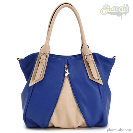 مدل کیف زنانه آبی شیک blue handbag women