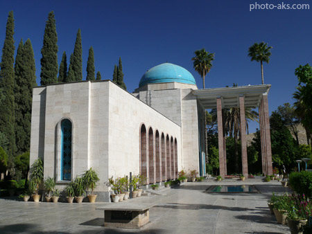 سعدیه آرامگاه سعدی شیرازی aks saadiyeh