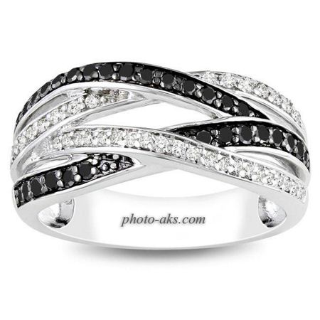 حلقه نقره با طرح جدید silver wedding ring