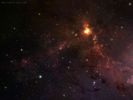عکس کهکشان و ستارگان Universe