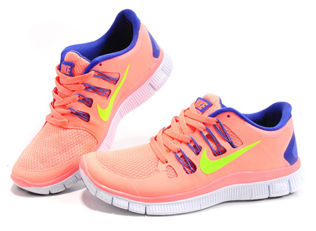 کفش صورتی اسپرت دخترانه women pink running shoes