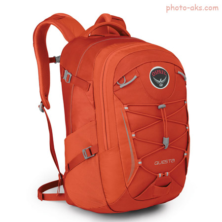 کوله پشتی نارنجی دخترانه orange backpack