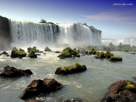 زیباترین عکس آبشار watterfall wallpaper