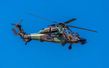 هلیکوپتر جنگی تایگر ایرباس airbus helicopters tiger