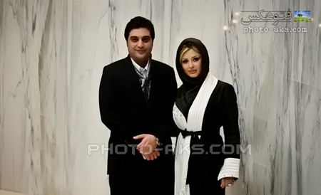 عکس جدید نیوشا ضیغمی و همسرش niosha zeyghami va shoharash