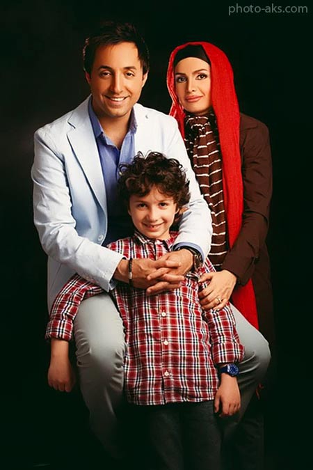 عکس خانوادگی امیرحسین رستمی hamsar amirhosein rostami